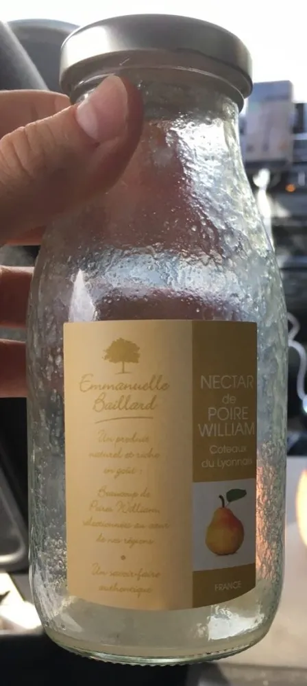 Nectar de poire william