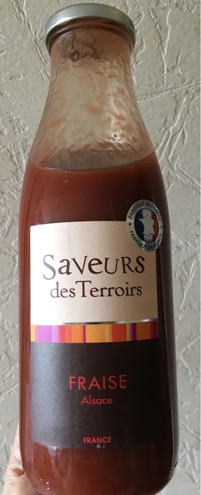 Boisson à la fraise
