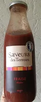 Boisson à la fraise