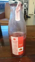 Boisson à la fraise