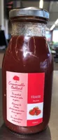 Jus de fraise Emmanuelle Baillard