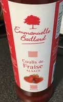 Coulis de fraise Alsace