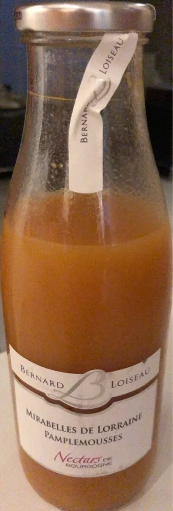 Mirabelles de Lorraine Pamplemousses