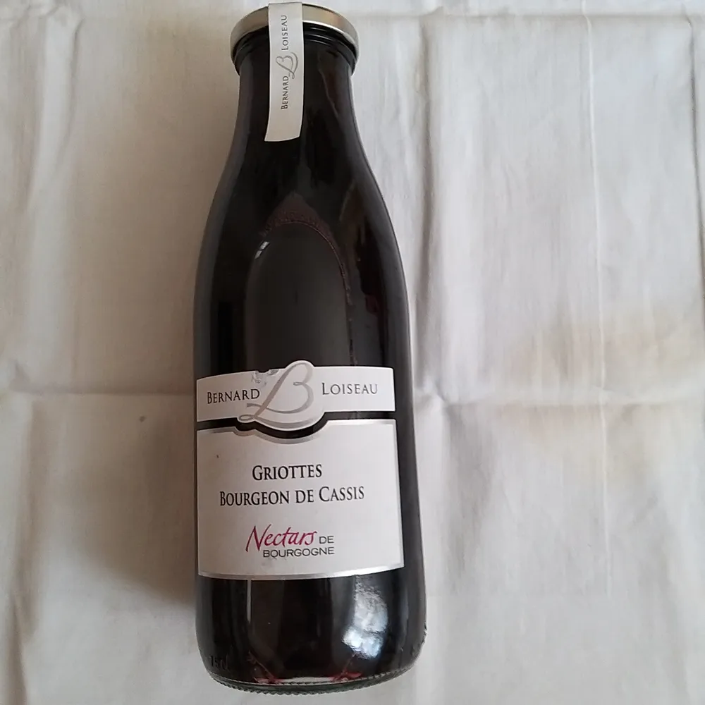 Nectar de Griotte et  Bourgeon de Cassis