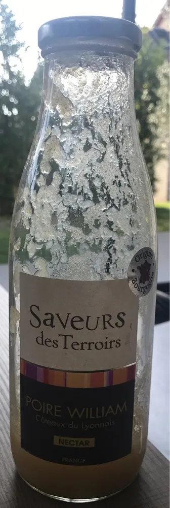 Nectar de poire William