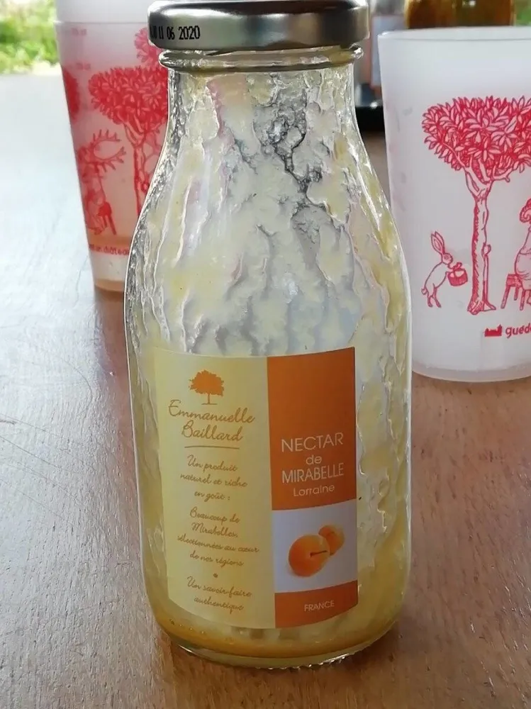 Nectar de mirabelle