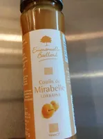 Coulis de mirabelle