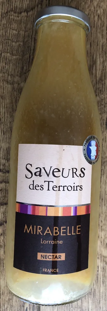 Nectar de mirabelles de Lorraine
