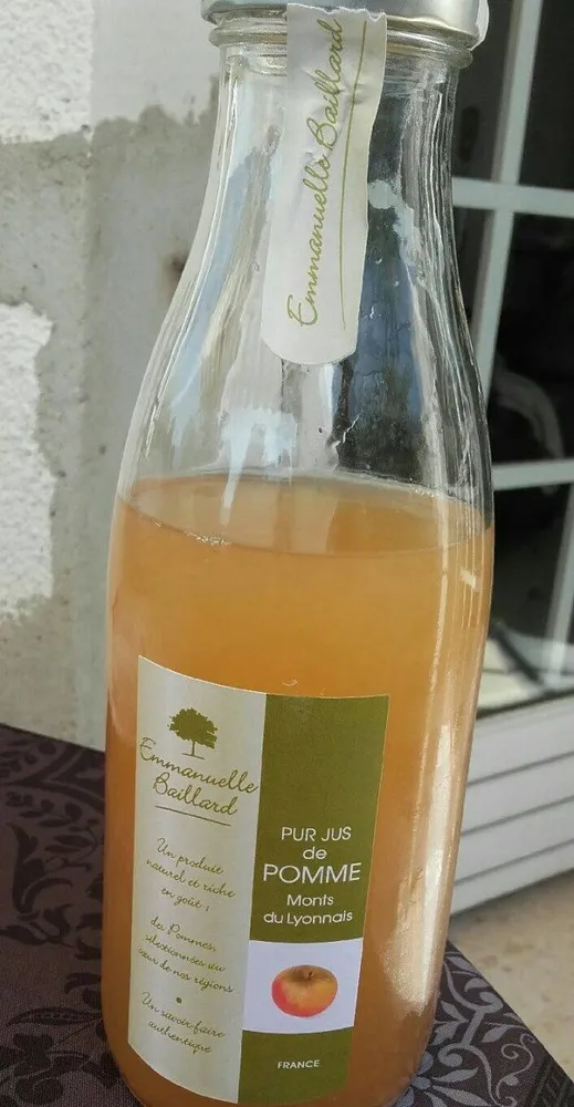 Pur jus de pomme