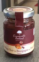 Confit de Pinot noir de Bourgogne aux pain d'épices