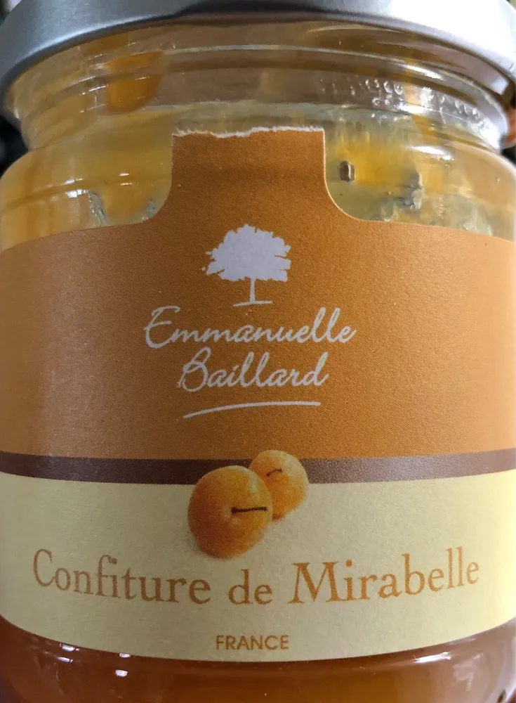 Confiture de Mirabelle