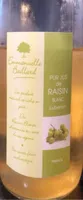 Pur jus de raisin blanc du luberon