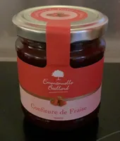 Confiture de fraise d’Alsace