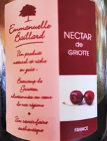 Nectar de Griotte Emmanuelle Baillard