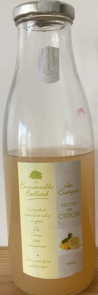 Nectar de citron