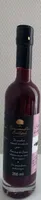Spécialité au vinaigre et à la pulpe de cassis