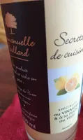 Vinaigre à la pulpe de yuzu