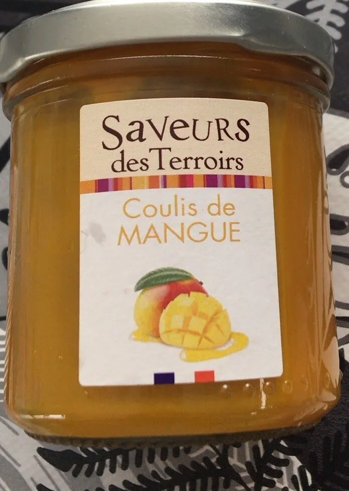 Coulis de mangue