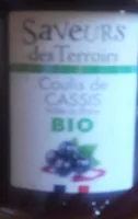 Coulis de cassis bio