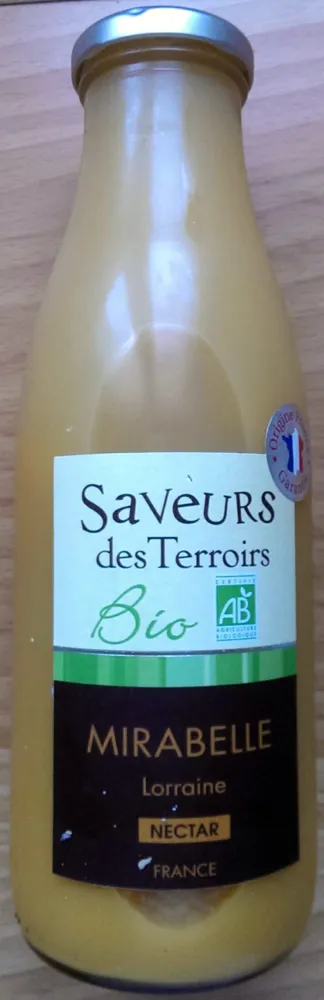 Nectar de mirabelles bio