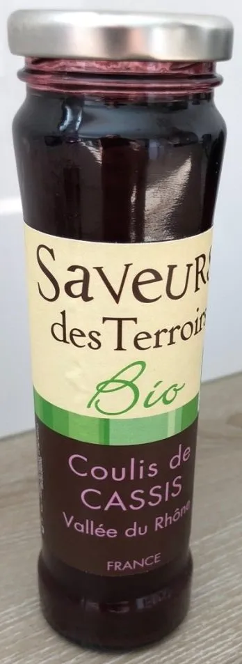 Coulis de Cassis