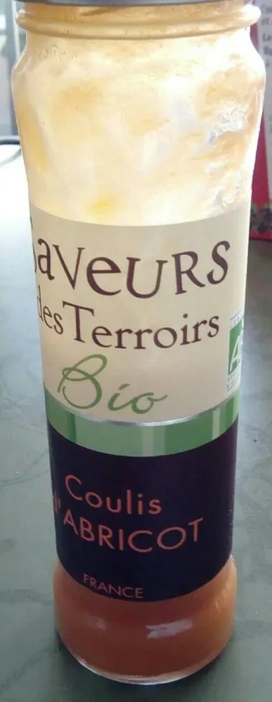 Coulis d'abricot