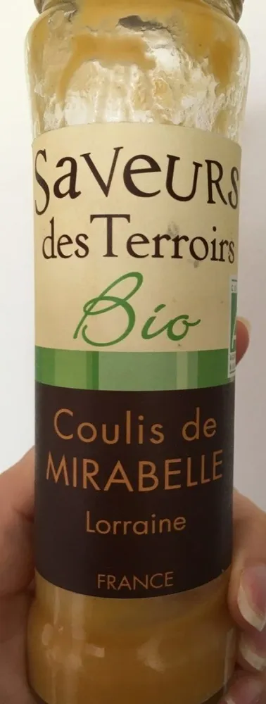 Coulis de Mirabelle