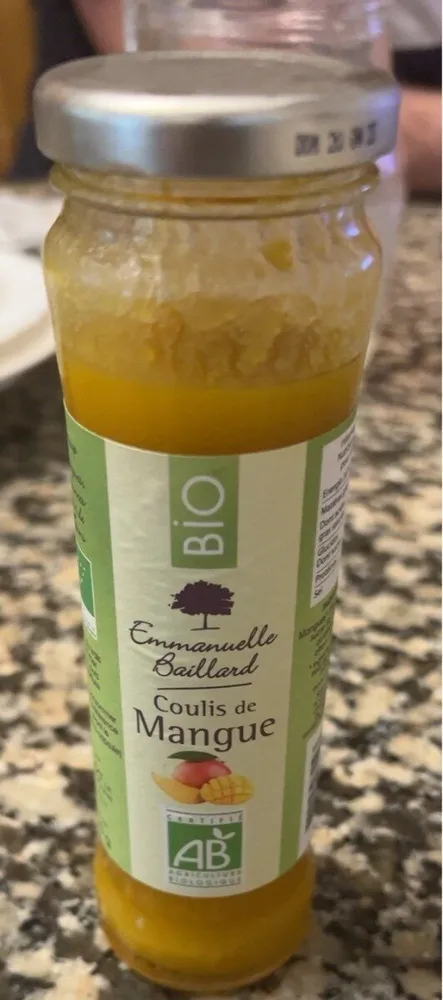 Coulis de mangye