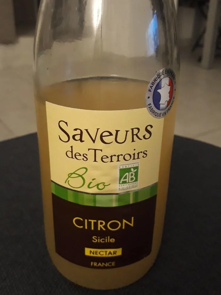 Nectar de citron
