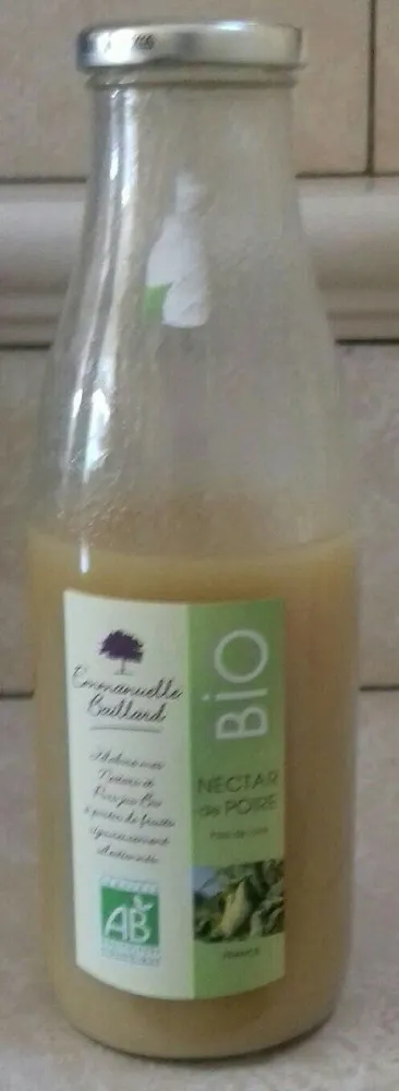Nectar de poire