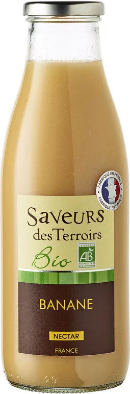 NECTAR DE BANANE BIO