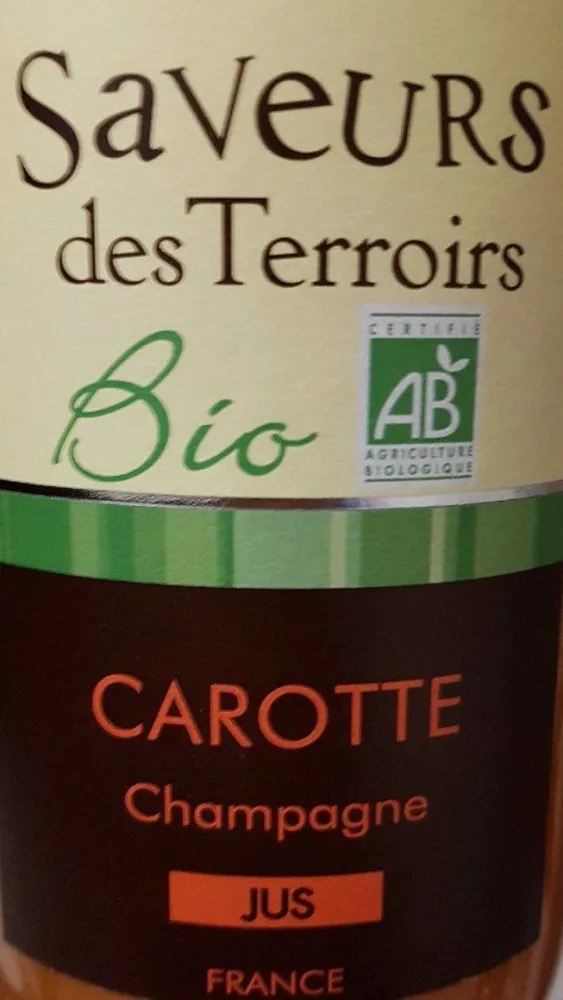 jus de carotte