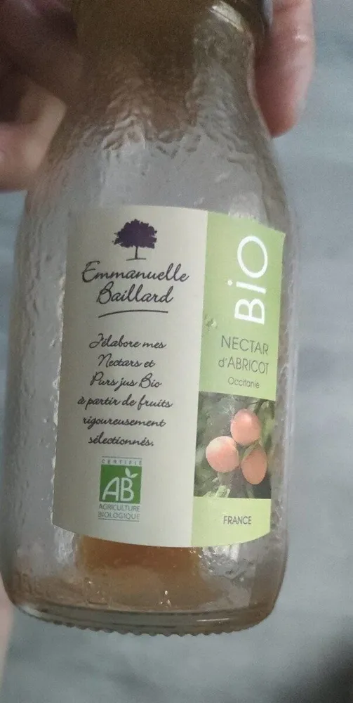 Nectar d abricot