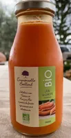 Jus de carotte bio