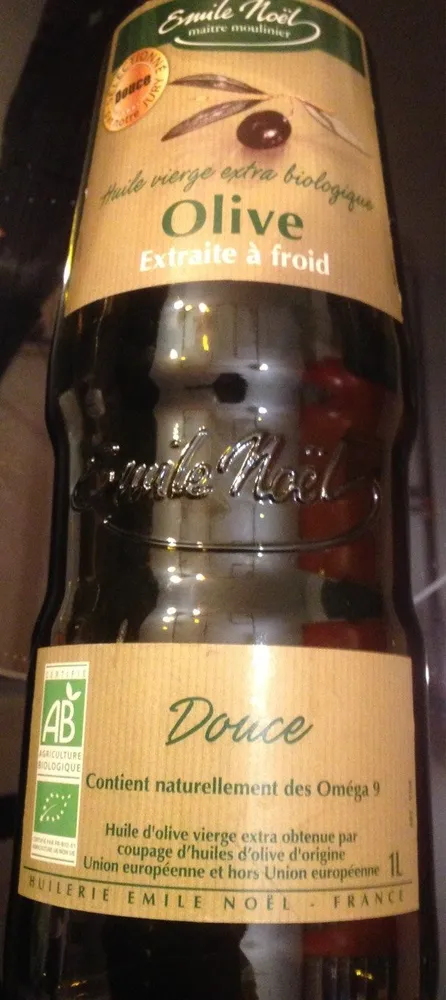 Huile d'olive douce