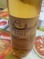 Jus de fruit pomme coing