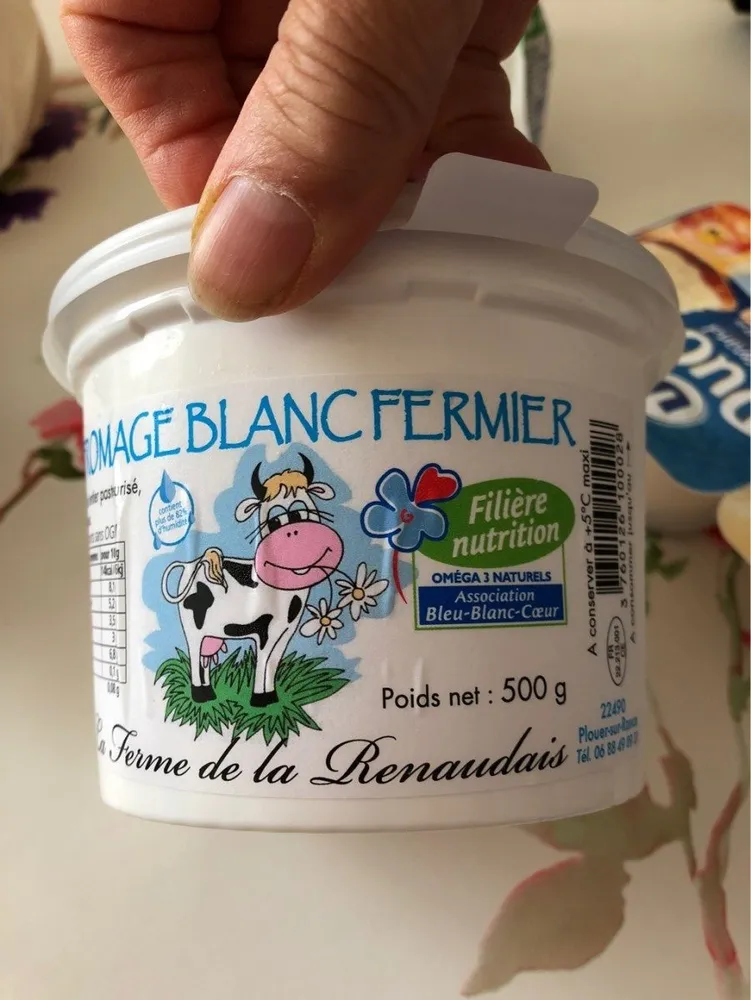 Fromage blanc fermier