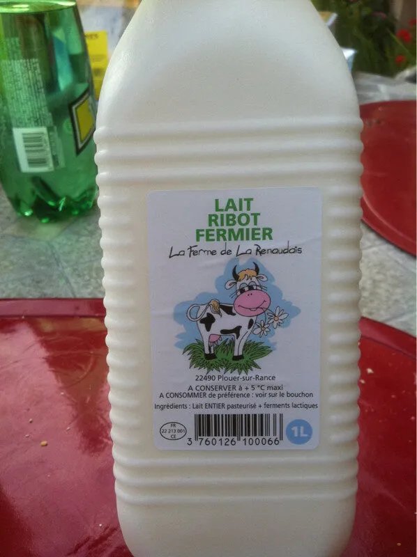 Lait Ribot 1L