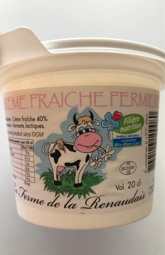 Creme fraiche fermière