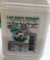 Lait ribot fermier