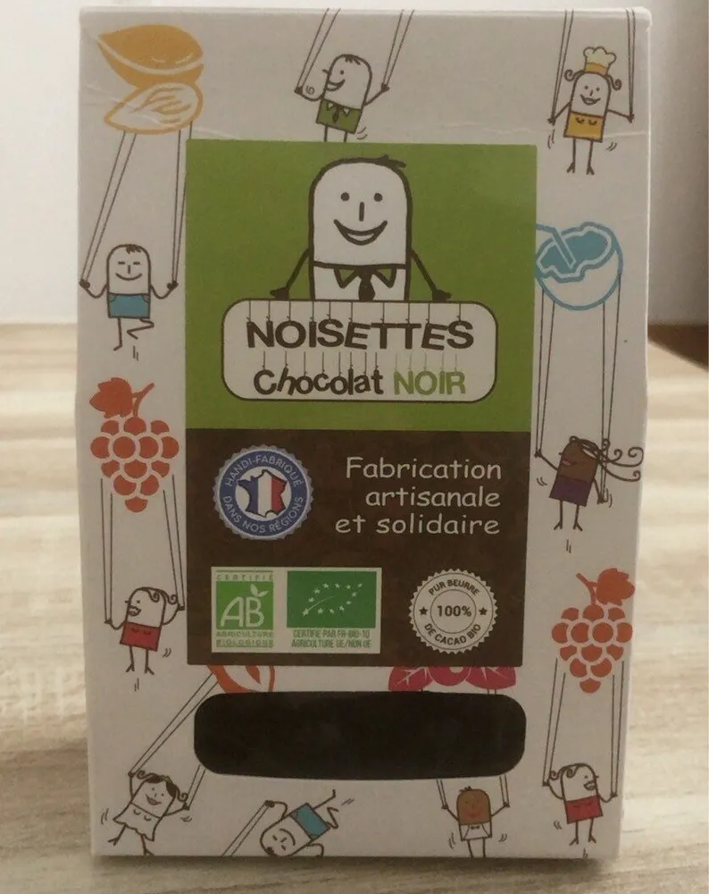Noisette chocolat noir