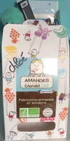 Amandes chocolat lait