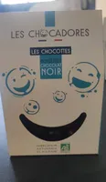 Noisettes enrobés au chocolat noir BIO
