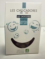 Noisettes au chocolat au lait bio