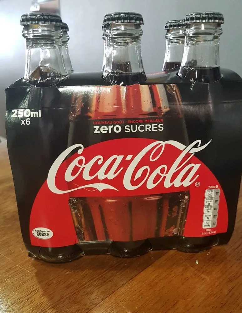 Zero sucres