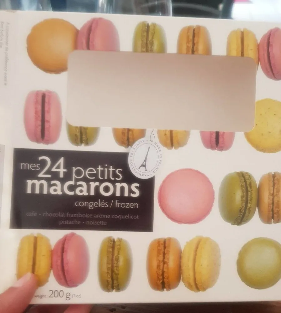 Mes 24 petits macarons