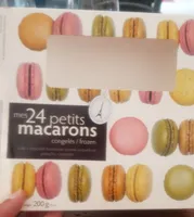 Mes 24 petits macarons