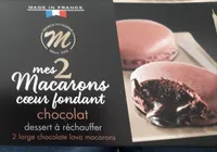 Macaron coeur fondant