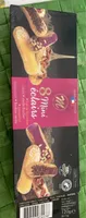 8 mini eclairs