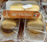 2 Macarons Pocket Caramel